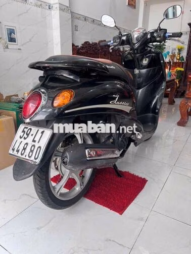 Yamaha Mio Classico Đen Tự động