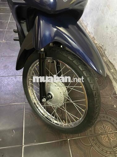 Honda Wave S110 2012 Xanh đen