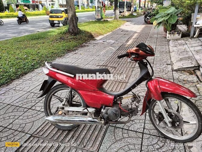 Honda Wave TQ Đỏ máy full 54 redleo zen 13+