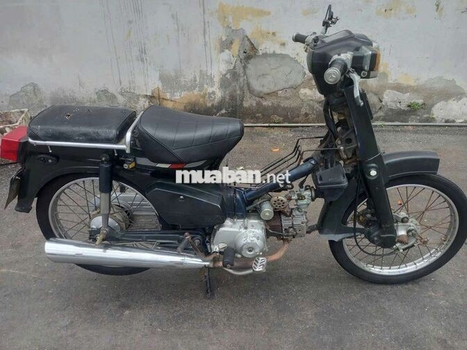 Honda Cub 50 Đen