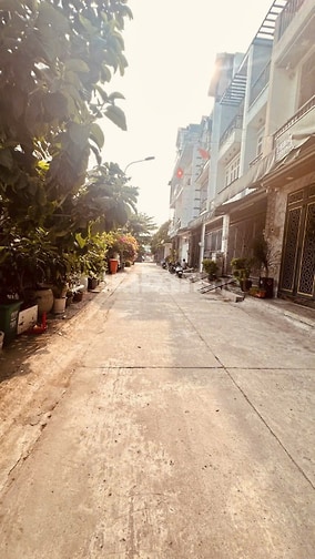 Hạ Giá Bán Gấp Nhà HXH 1 Sẹc An Dương Vương Bình Tân.