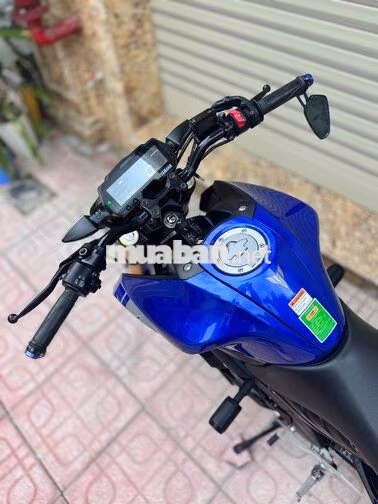 Yamaha MT-155 2024 Xanh 4.000 km-xe hiếm-lướt mới