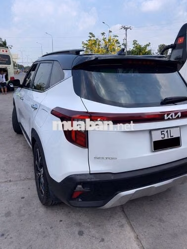 Kia Seltos 1.5 Turbo GT-Line 2024 Trắng