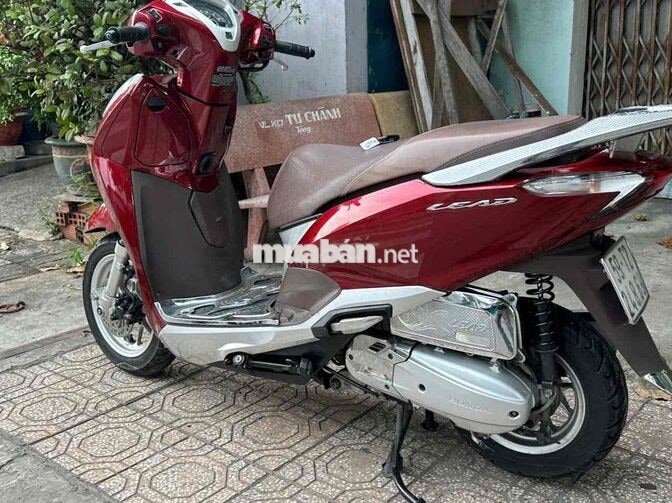 Honda Lead 2019 Bản Khóa Smartkey Đỏ