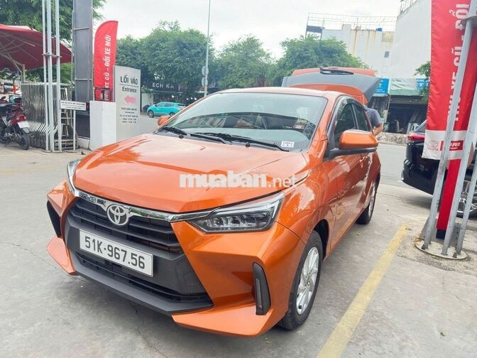 Toyota Wigo 1.2AT 2023 STĐ, 1 chủ, bảo hành 1 năm