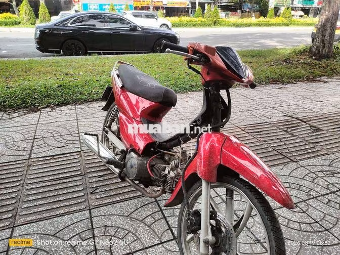Honda Wave TQ Đỏ máy full 54 redleo zen 13+