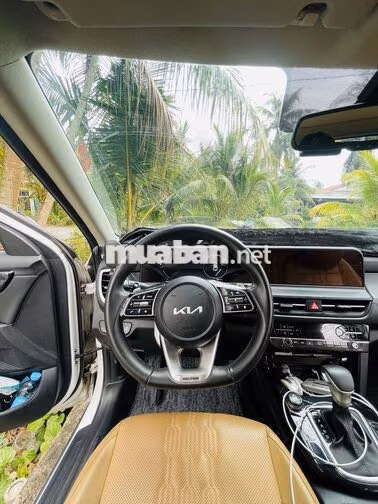 Kia Seltos 1.5 Turbo GT-Line 2024 Trắng