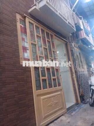 Nhà nguyên căn Hiệp Thành 10 dt 3.5x4m 1 lầu 2pn