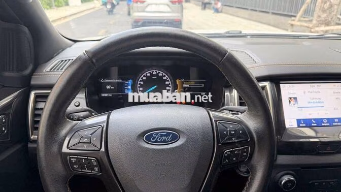 Ford Wildtrak 2021 Trắng 91.000 km Thái Lan
