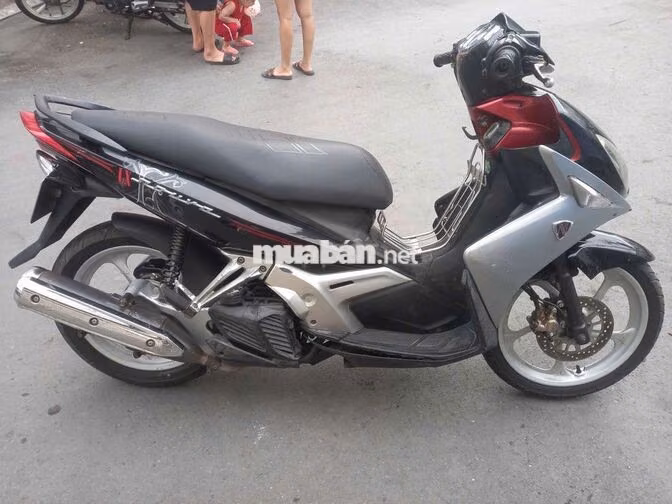 Yamaha Nouvo 4 Đen, Bạc, Đỏ