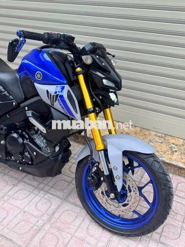 Yamaha MT-155 2024 Xanh 4.000 km-xe hiếm-lướt mới