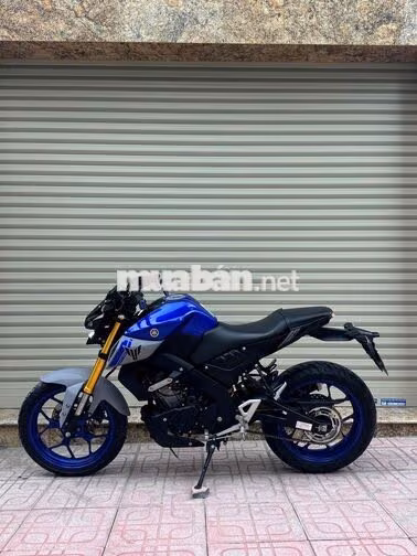 Yamaha MT-155 2024 Xanh 4.000 km-xe hiếm-lướt mới
