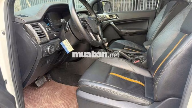 Ford Wildtrak 2021 Trắng 91.000 km Thái Lan