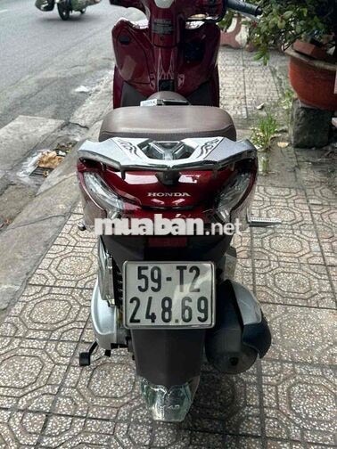 Honda Lead 2019 Bản Khóa Smartkey Đỏ