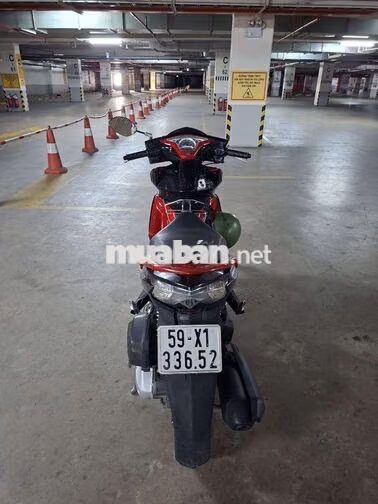 Honda Air Blade 2013 Đỏ đen