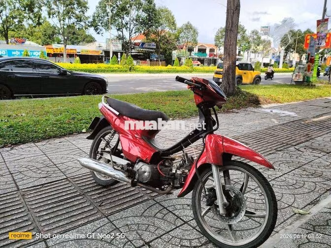Honda Wave TQ Đỏ máy full 54 redleo zen 13+