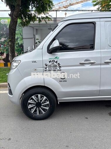 Tải VAN SRM X30 2023 945kg Thùng 2,3m Bao Giấy Tờ