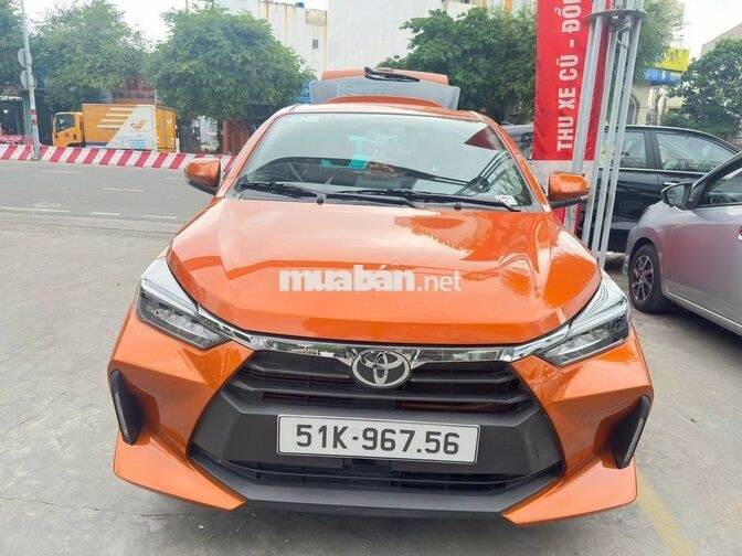 Toyota Wigo 1.2AT 2023 STĐ, 1 chủ, bảo hành 1 năm