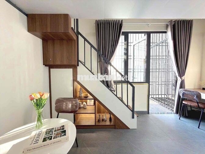 🌈CĂN HỘ DỊCH VỤ MỚI - FULL NỘI THẤT - NGAY PHAN VĂN HỚN - TRƯỜNG CHINH