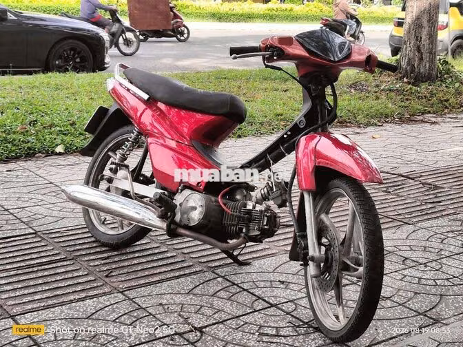 Honda Wave TQ Đỏ máy full 54 redleo zen 13+