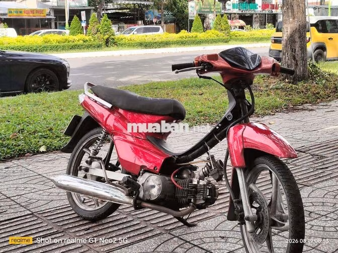 Honda Wave TQ Đỏ máy full 54 redleo zen 13+