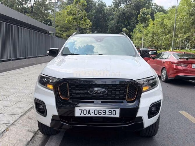 Ford Wildtrak 2021 Trắng 91.000 km Thái Lan