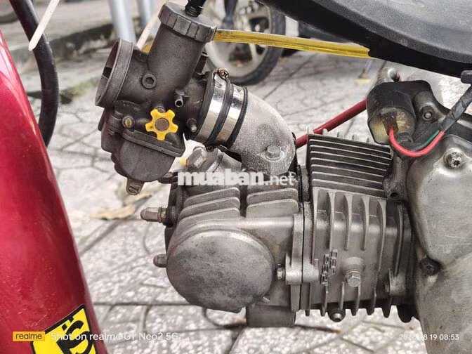 Honda Wave TQ Đỏ máy full 54 redleo zen 13+