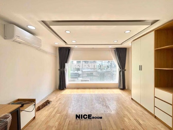 CHO THUÊ STUDIO ĐI BỘ FTU, HUTECH, GTVT, FULL NỘI THẤT CỬA SỔ ĐÓN NẮNG