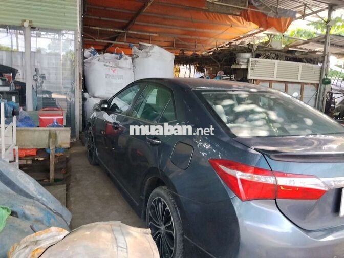 Toyota Corolla Altis Xám 121356 km