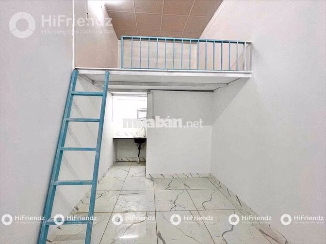 Phòng Trọ Giá Rẻ - Máy Lạnh, Thang Máy | Gần chợ Hiệp Thành
