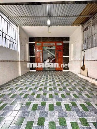 nhà lầu trệt AN PHÚ,Dt 81m2 : nhà 2p sân xe hơi,đường 7m
