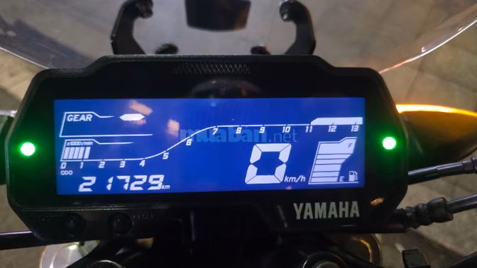 Xe Yamaha MT-15 155 2020 Xanh đen