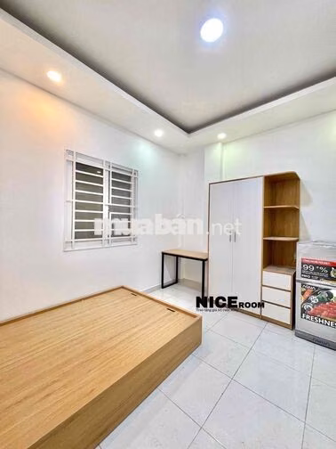 CHO THUÊ STUDIO ĐI BỘ FTU, HUTECH, GTVT, FULL NỘI THẤT CỬA SỔ ĐÓN NẮNG