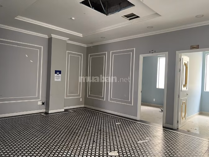Cho thuê biệt thự góc đường Nguyễn Thị Thập khu Him Lam Q7 