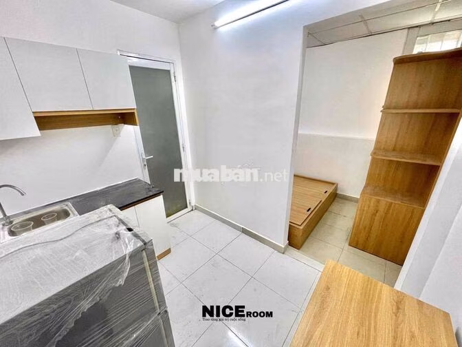 CHO THUÊ STUDIO ĐI BỘ FTU, HUTECH, GTVT, FULL NỘI THẤT CỬA SỔ ĐÓN NẮNG
