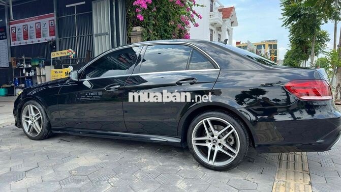 Mercedes-Benz E250 AMG 2015 Đen