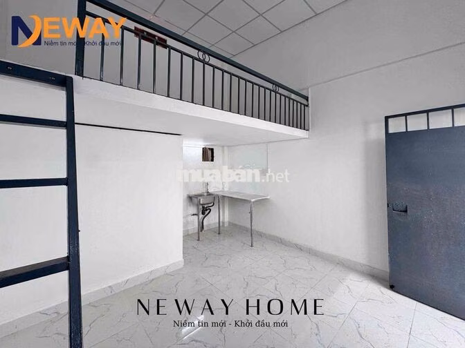 Dãy trọ trệt 30m2 Ngay Đỗ Nhuận đối diện HUIT gác cao giá rẻ