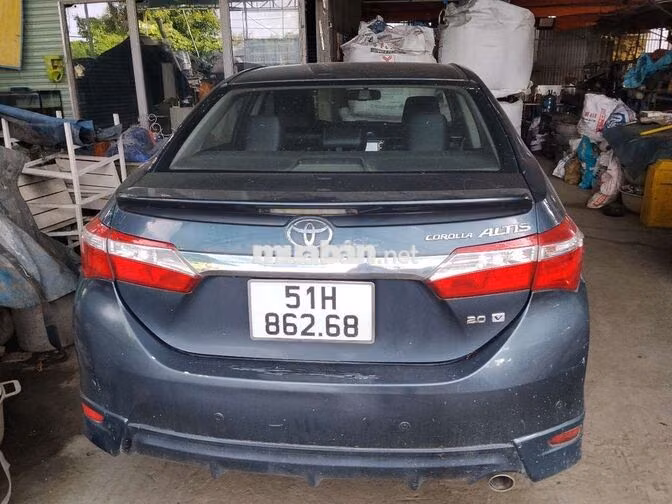 Toyota Corolla Altis Xám 121356 km