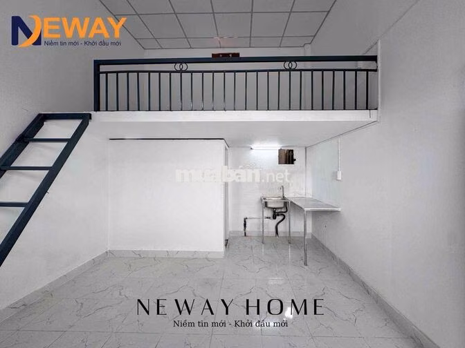 Dãy trọ trệt 30m2 Ngay Đỗ Nhuận đối diện HUIT gác cao giá rẻ