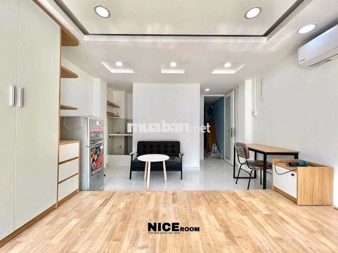CHO THUÊ STUDIO ĐI BỘ FTU, HUTECH, GTVT, FULL NỘI THẤT CỬA SỔ ĐÓN NẮNG