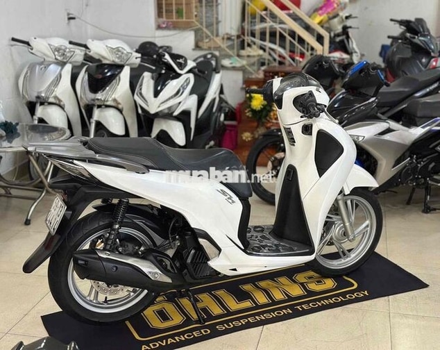 Honda SH 150 ABS 2017 Trắng Đen Sport.BSTP.Chất