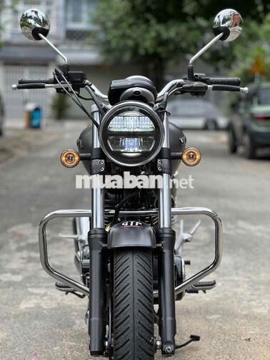 Honda CB350 Hness, Bao nhập sài gòn.