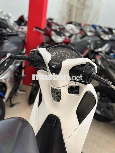 Honda SH 150 ABS 2017 Trắng Đen Sport.BSTP.Chất