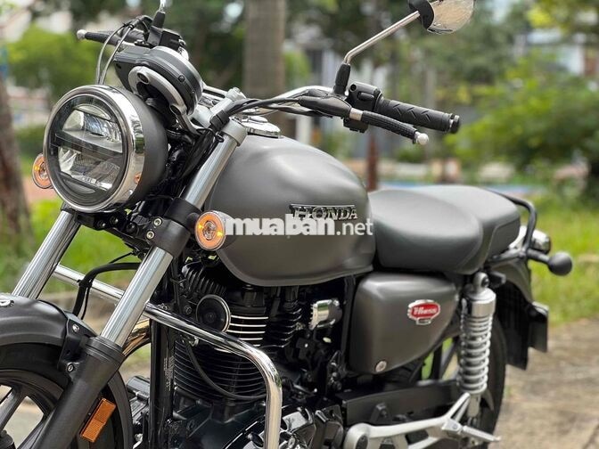 Honda CB350 Hness, Bao nhập sài gòn.