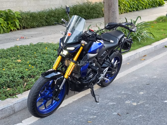 Xe Yamaha MT-15 155 2020 Xanh đen