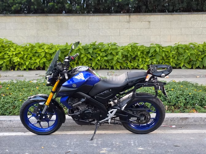 Xe Yamaha MT-15 155 2020 Xanh đen