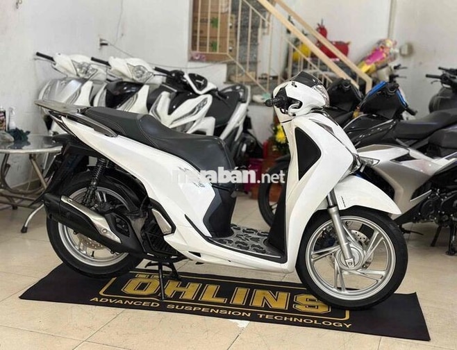 Honda SH 150 ABS 2017 Trắng Đen Sport.BSTP.Chất