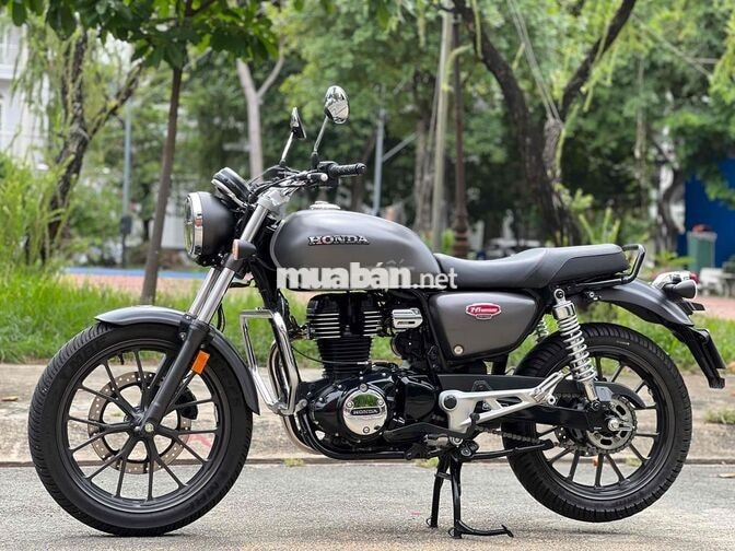 Honda CB350 Hness, Bao nhập sài gòn.