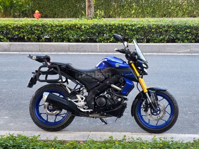Xe Yamaha MT-15 155 2020 Xanh đen
