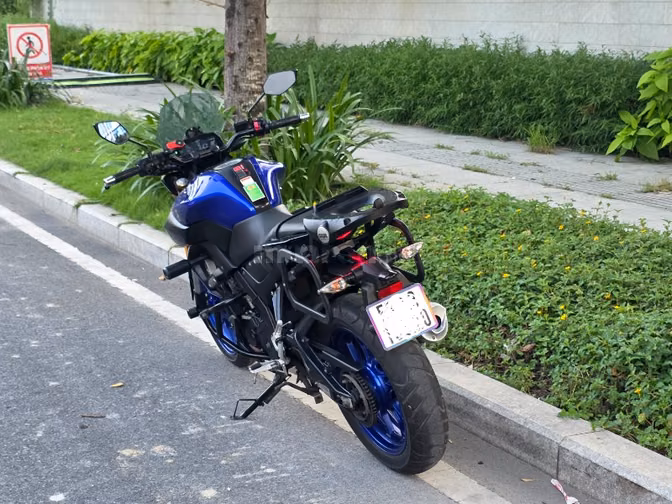 Xe Yamaha MT-15 155 2020 Xanh đen